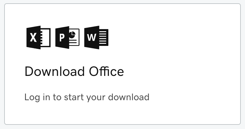 Office downloaden